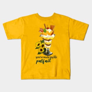 Lemon Parfait Kids T-Shirt